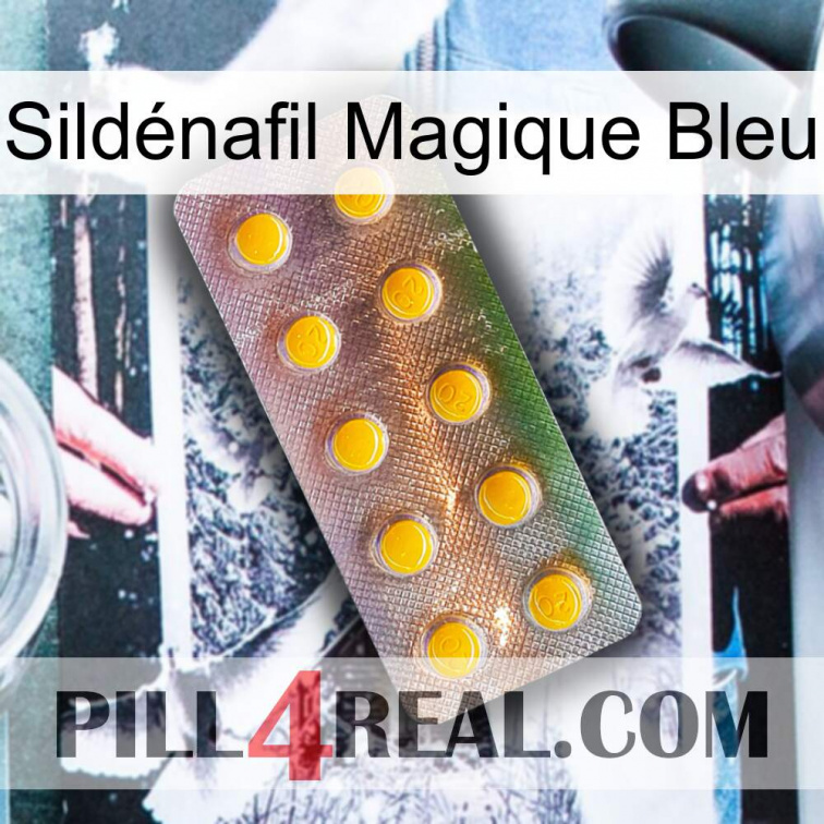 Sildénafil Magique Bleu new11